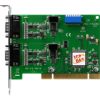 Universal PCI, Serial Communication Board with 2 Isolated RS-422/485 portsICP DAS